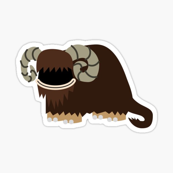 Bantha Nara Sticker