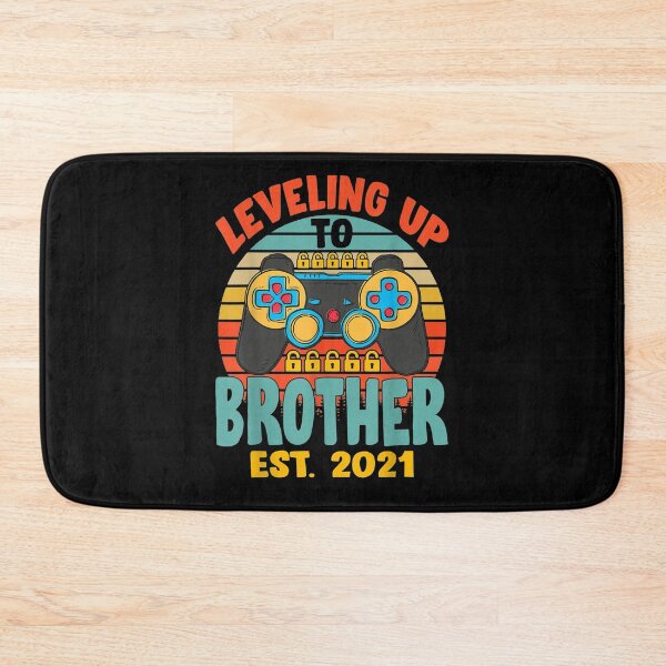 Item preview, Leveling Up To Brother 2021 Pregnancy Announcement  designed and sold by zpruby.