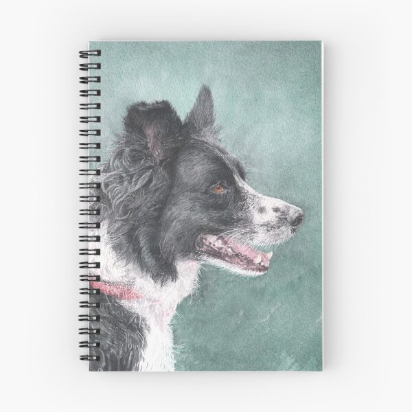 Item preview, Tess el border collie designed and sold by Moti Black.