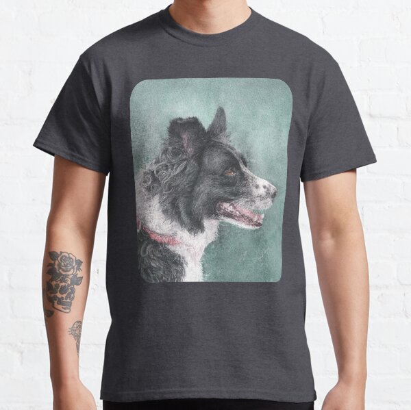 Item preview, Tess the Border Collie designed and sold by Moti Black.