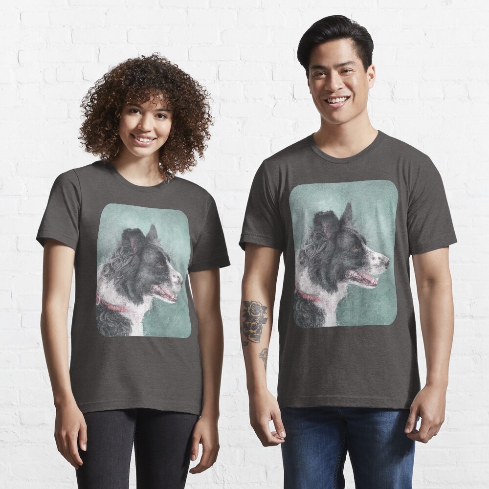 Tess the Border Collie Essential T-Shirt