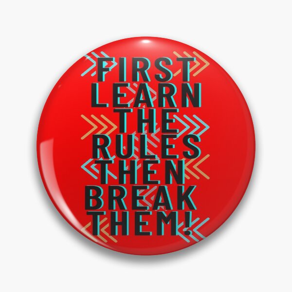 Item preview, Break the rules designed and sold by Monkey204.