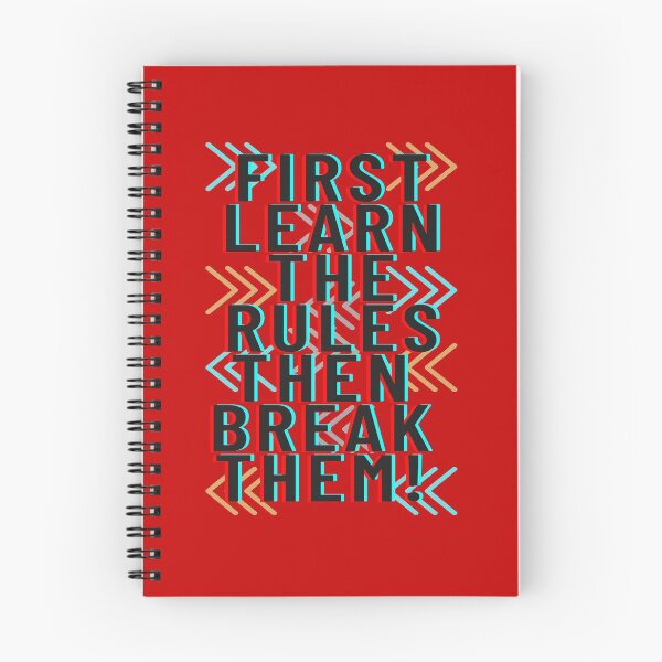 Item preview, Break the rules designed and sold by Monkey204.