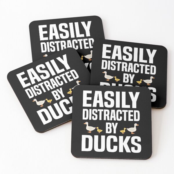 Item preview, Easily Distracted by Ducks designed and sold by Koi-Art.