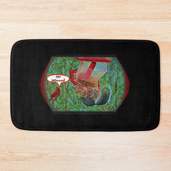 Item preview, SQUIRREL DISASTER designed and sold by THE AMERICAN TEEVANGELIST.