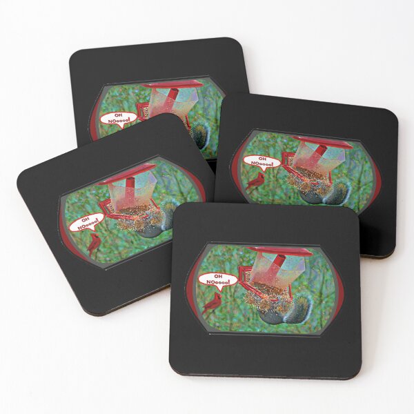 Item preview, SQUIRREL DISASTER designed and sold by THE AMERICAN TEEVANGELIST.