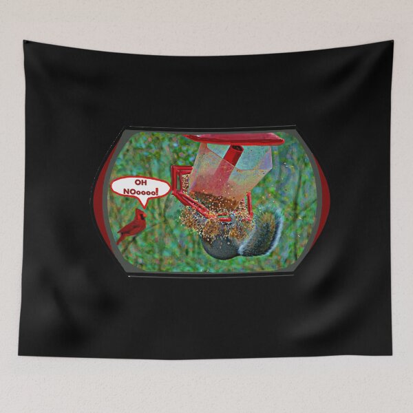 Item preview, SQUIRREL DISASTER designed and sold by THE AMERICAN TEEVANGELIST.