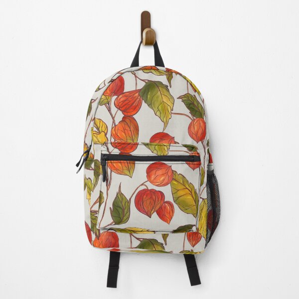 Item preview, Fall autumn physalis plants dark designed and sold by Milatoo.