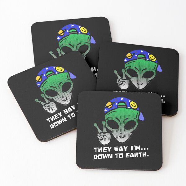Item preview, They say I'm Down To Earth. designed and sold by Monique Prince.