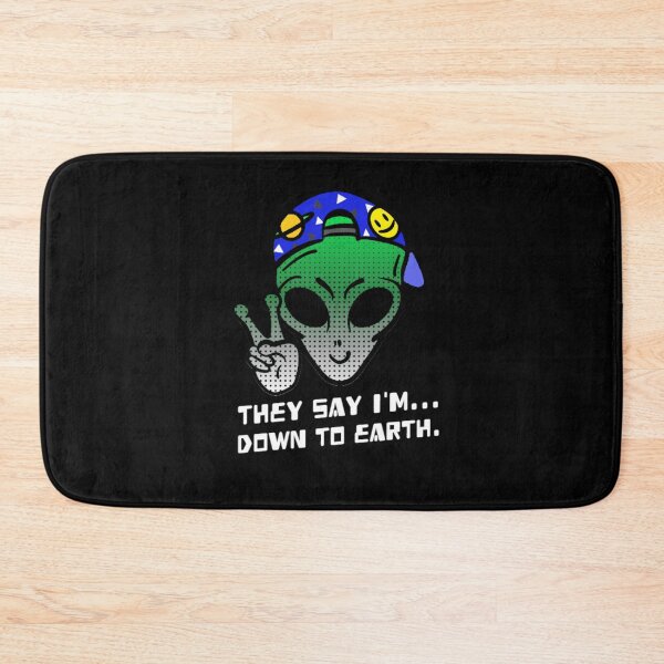 Item preview, They say I'm Down To Earth. designed and sold by Monique Prince.