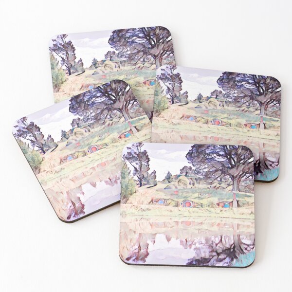 Item preview, La Comarca - Acuarela designed and sold by TtripleP2.