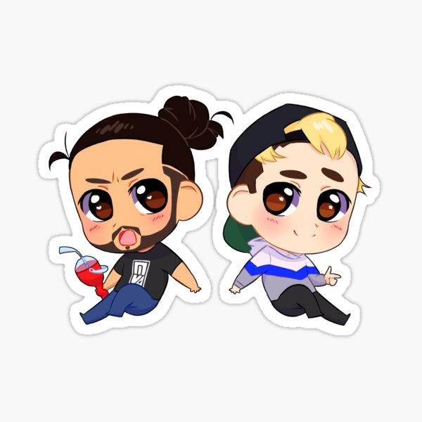 cow chop Demonetized Days Sticker