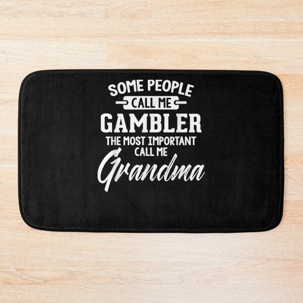 Item preview, Mothers Day Design For A Gambler Grandma  designed and sold by zpruby.