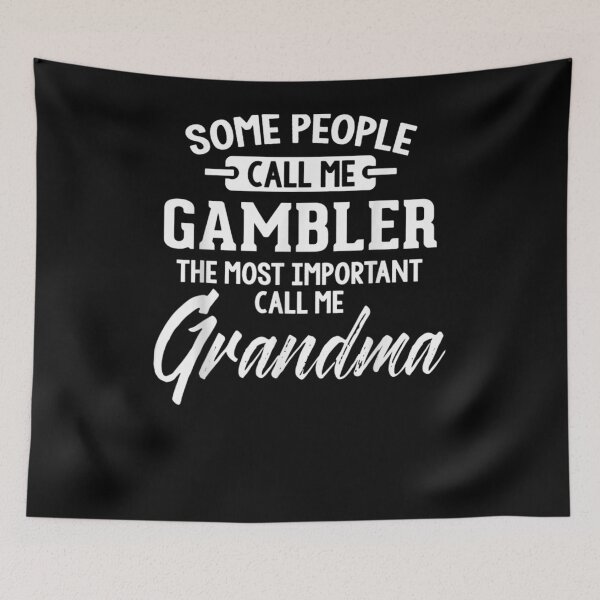 Item preview, Mothers Day Design For A Gambler Grandma  designed and sold by zpruby.