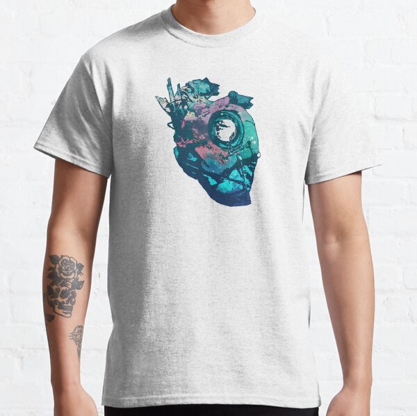 Dishonored - The Heart (Blue) Classic T-Shirt