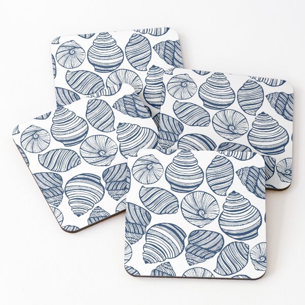 Item preview, Blue Shells designed and sold by Daria Heaney.