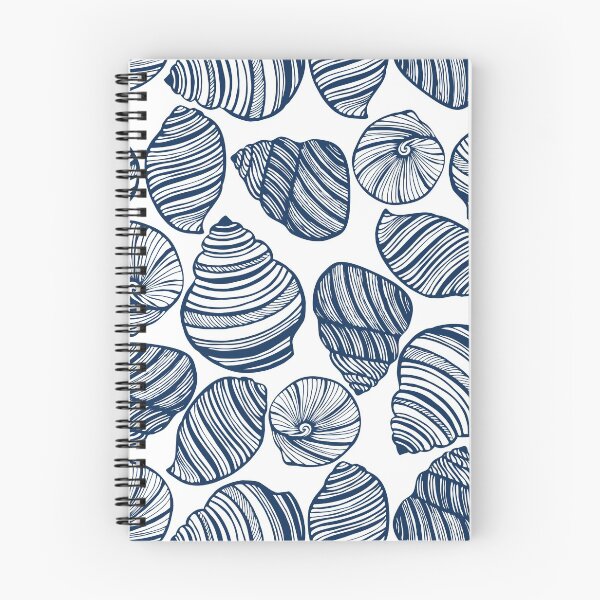 Item preview, Blue Shells designed and sold by Daria Heaney.