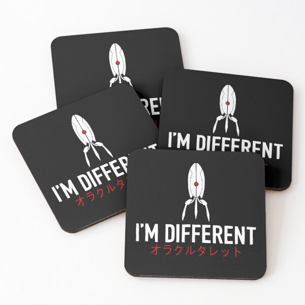 Item preview, I'm Different - Oracle Turret - Videogame designed and sold by jacob-jendrey.
