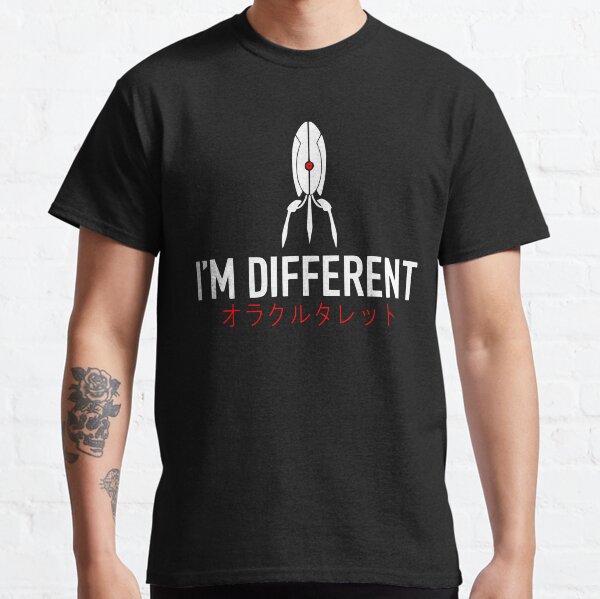 Item preview, I'm Different - Oracle Turret - Videogame designed and sold by jacob-jendrey.