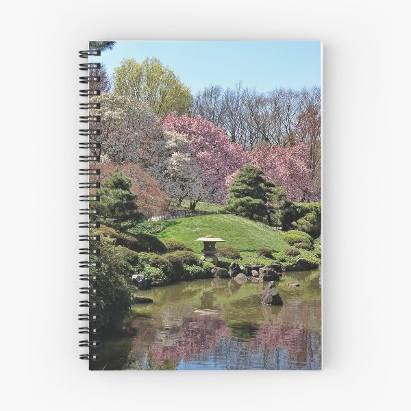 Item preview, Casa y jardín japonés Shofuso designed and sold by Lynney.