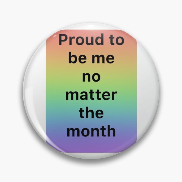 Item preview, Proud- lgbt pride  designed and sold by Gremlin ? Blank.