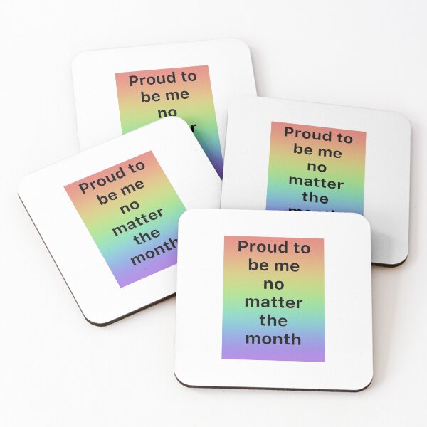 Item preview, Proud- lgbt pride  designed and sold by Gremlin ? Blank.