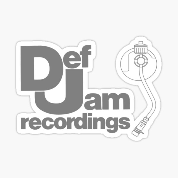 Def Jam Classi| Perfect Gift Sticker