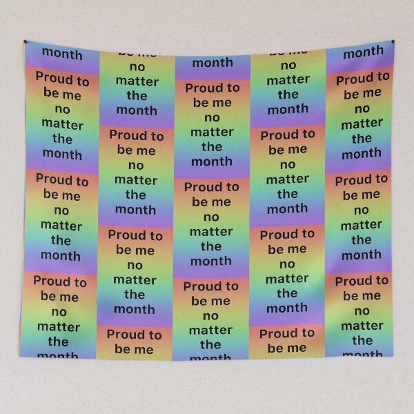 Item preview, Proud- lgbt pride  designed and sold by Gremlin ? Blank.