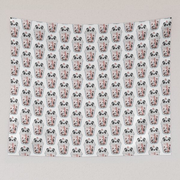 Item preview, panda sticker (scandalous animated series) designed and sold by Selkit-shop.