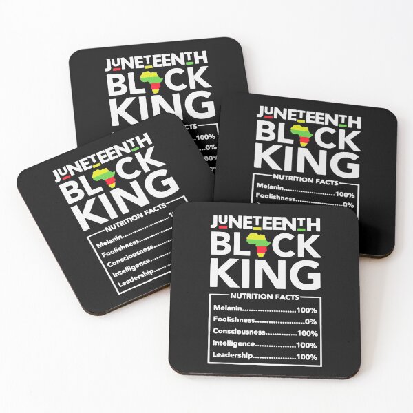 Item preview, Juneteenth Black King T-Shirt, Juneteenth Shirt, Black King Shirt, Black Lives Matter Shirt designed and sold by UniqueStylistic.