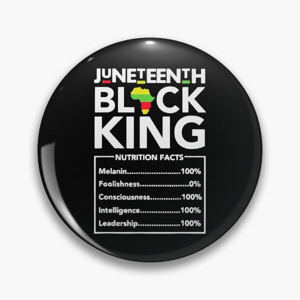Item preview, Juneteenth Black King T-Shirt, Juneteenth Shirt, Black King Shirt, Black Lives Matter Shirt designed and sold by UniqueStylistic.