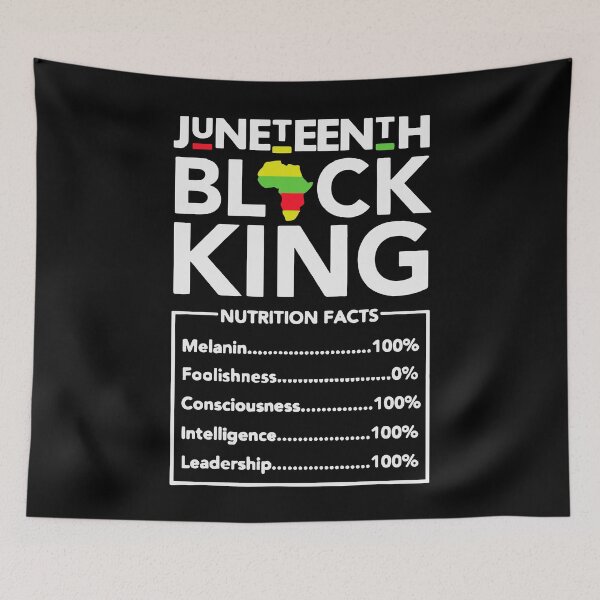 Item preview, Juneteenth Black King T-Shirt, Juneteenth Shirt, Black King Shirt, Black Lives Matter Shirt designed and sold by UniqueStylistic.
