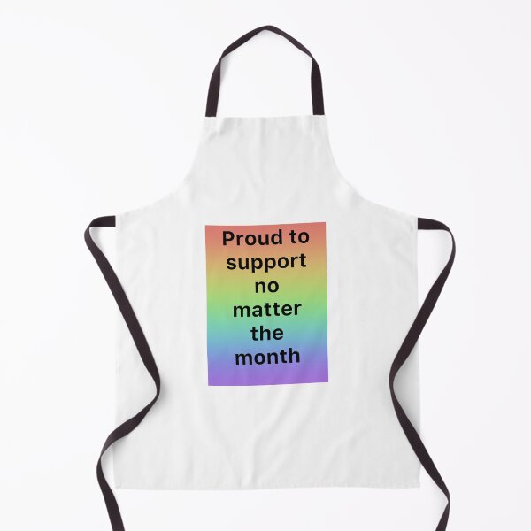 Item preview, Proud support- lgbt pride designed and sold by Gremlin ? Blank.
