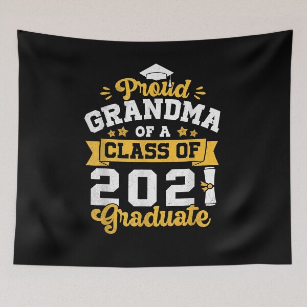 Item preview, Proud Grandma Of A Class Of 2021 Graduate Senior 2021 Funny  designed and sold by zpruby.