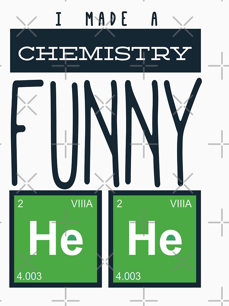 "Whimsical Chemistry Geek Design" Tshirt by CiaoBellaLtd Redbubble