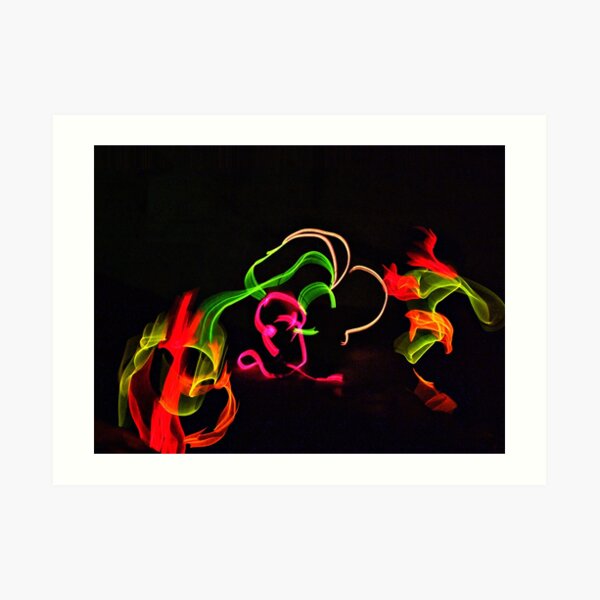 three movements IIII Art Print