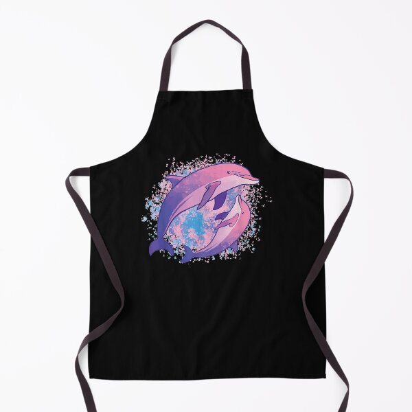 Item preview, Dolphin Love Dolphins In Watercolor Style designed and sold by tashiav.