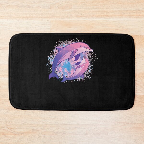 Item preview, Dolphin Love Dolphins In Watercolor Style  designed and sold by tashiav.