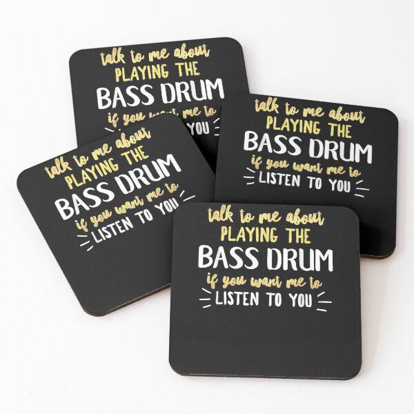 Item preview, Funny Bass Drum Design For Playing Music For Men And Women  designed and sold by zpruby.