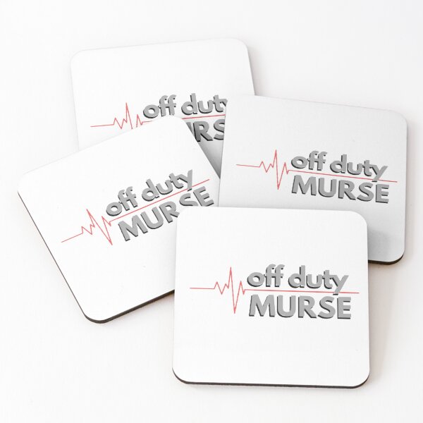 Item preview, Off Duty MURSE man male nurse designed and sold by LethalIy-Yours.