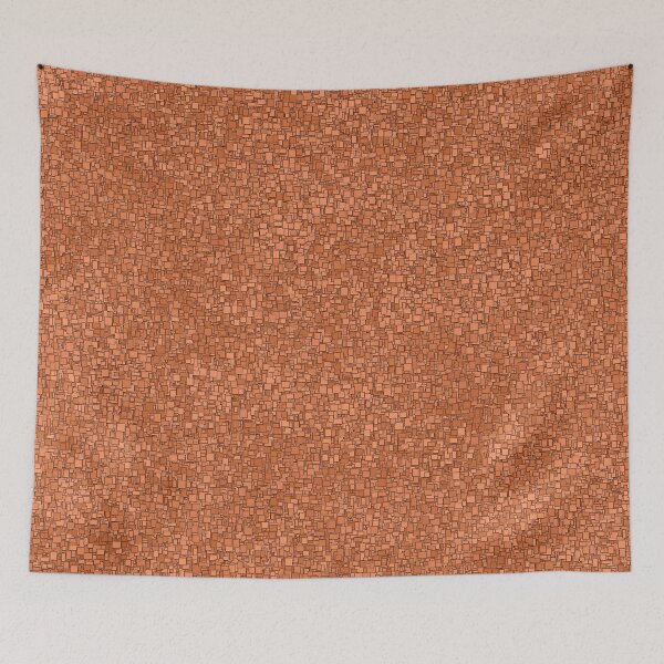Item preview, Aritificial Brown Blocks designed and sold by hendrikjan1958.