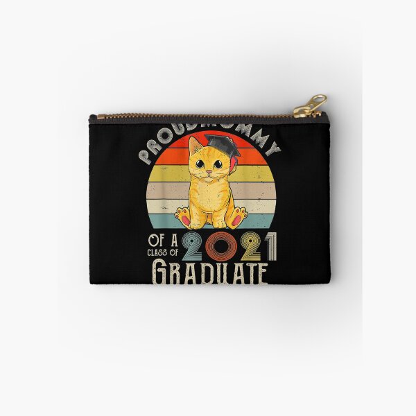 Item preview, Vintage Cat Proud Mommy Of A Class Of 2021 Senior Graduate  designed and sold by tashiav.