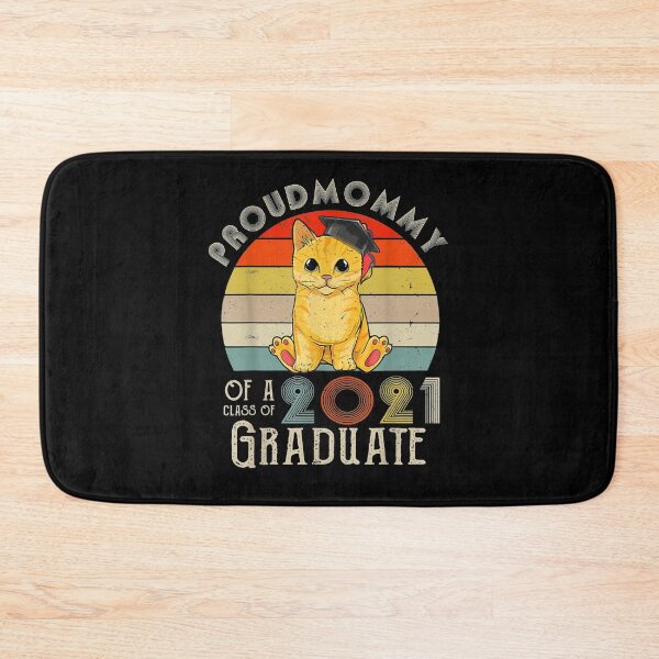 Item preview, Vintage Cat Proud Mommy Of A Class Of 2021 Senior Graduate  designed and sold by tashiav.