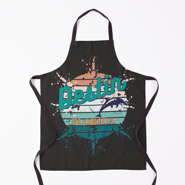 Item preview, Destin Florida Exploding Watercolor Retro Vintage Sunset designed and sold by adriana-holmes.