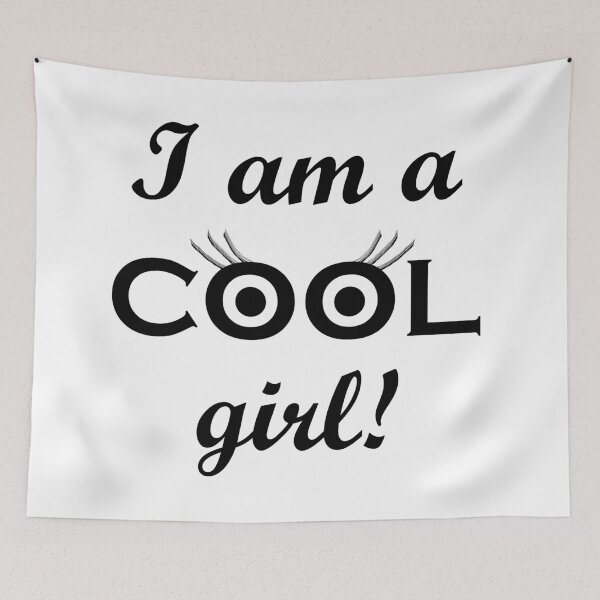 Item preview, I am a COOL girl designed and sold by Nikoleta Vukovic.