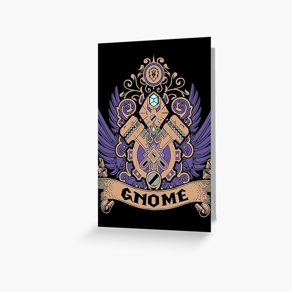GNOME - ELITE EDITION | Perfect Gift Greeting Card
