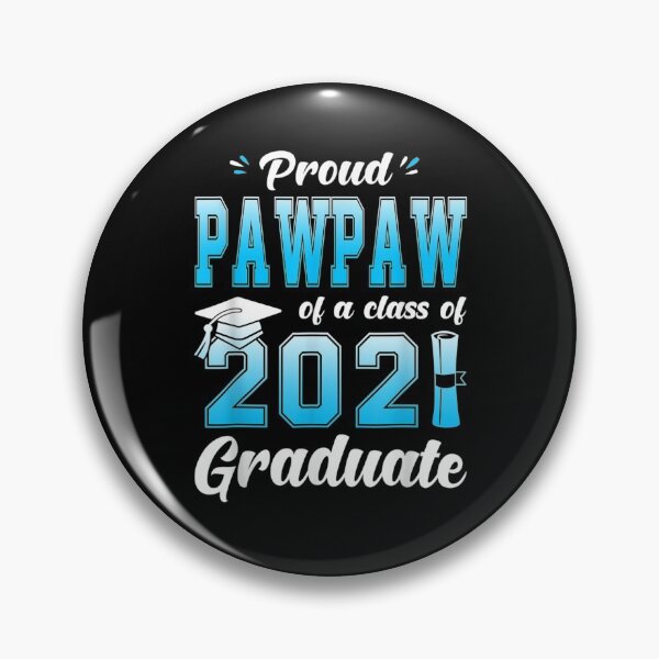 Item preview, Proud Pawpaw Of A Class Of 2021 Graduate Senior  designed and sold by zpruby.