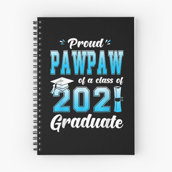 Item preview, Proud Pawpaw Of A Class Of 2021 Graduate Senior  designed and sold by zpruby.