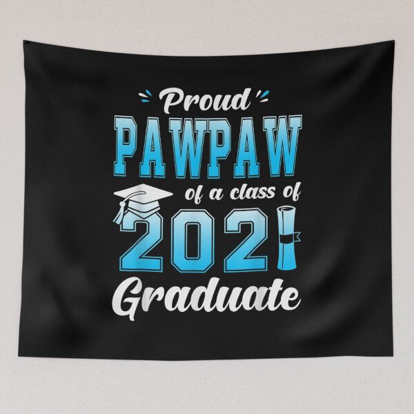 Item preview, Proud Pawpaw Of A Class Of 2021 Graduate Senior  designed and sold by zpruby.