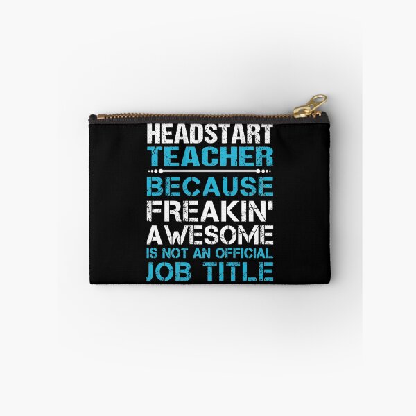 Artikelvorschau, Headstart Teacher T-Shirt - Freaking Awesome Gift Item Tee entworfen und verkauft von choonhoven.